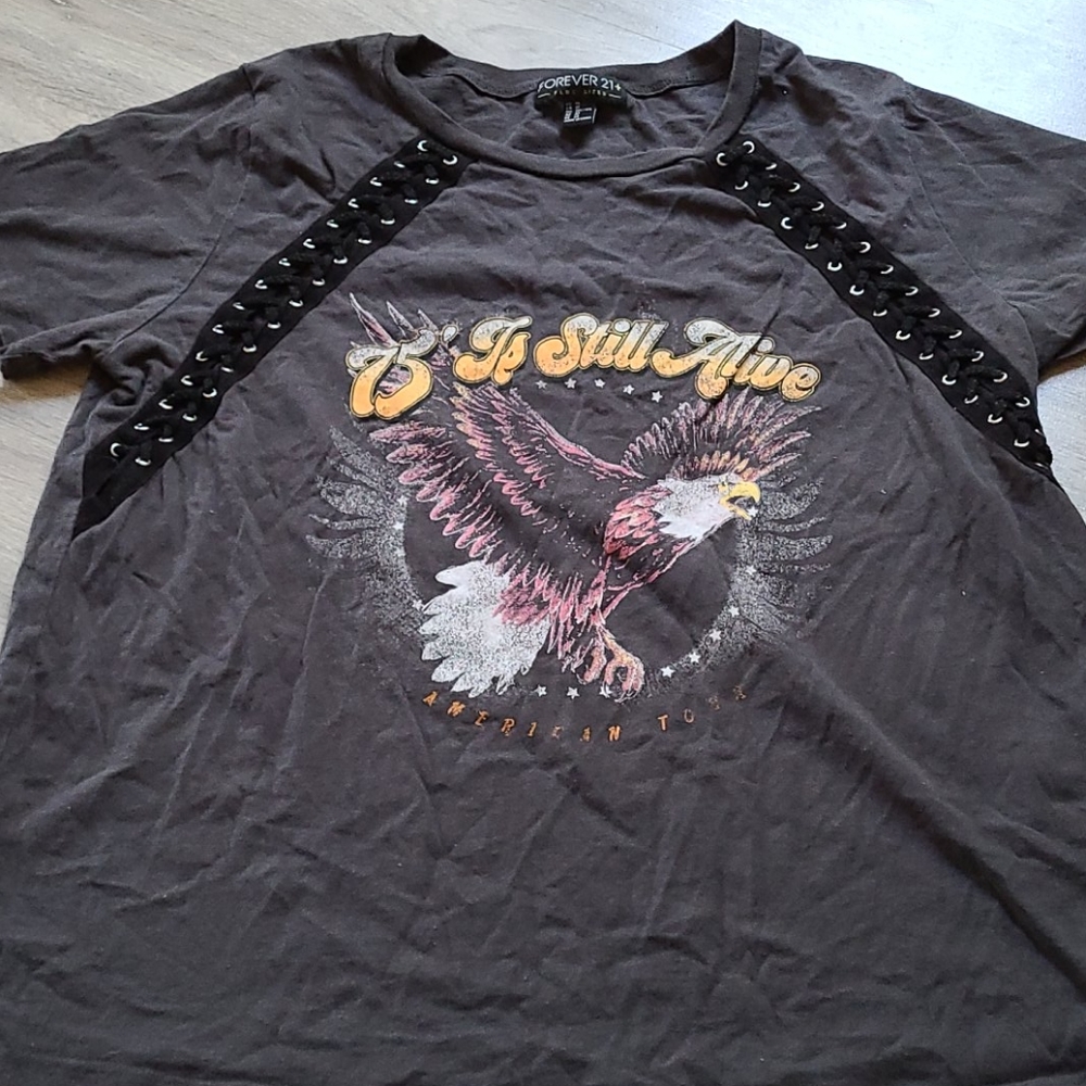 Forever21 75 Is still Alive Tee